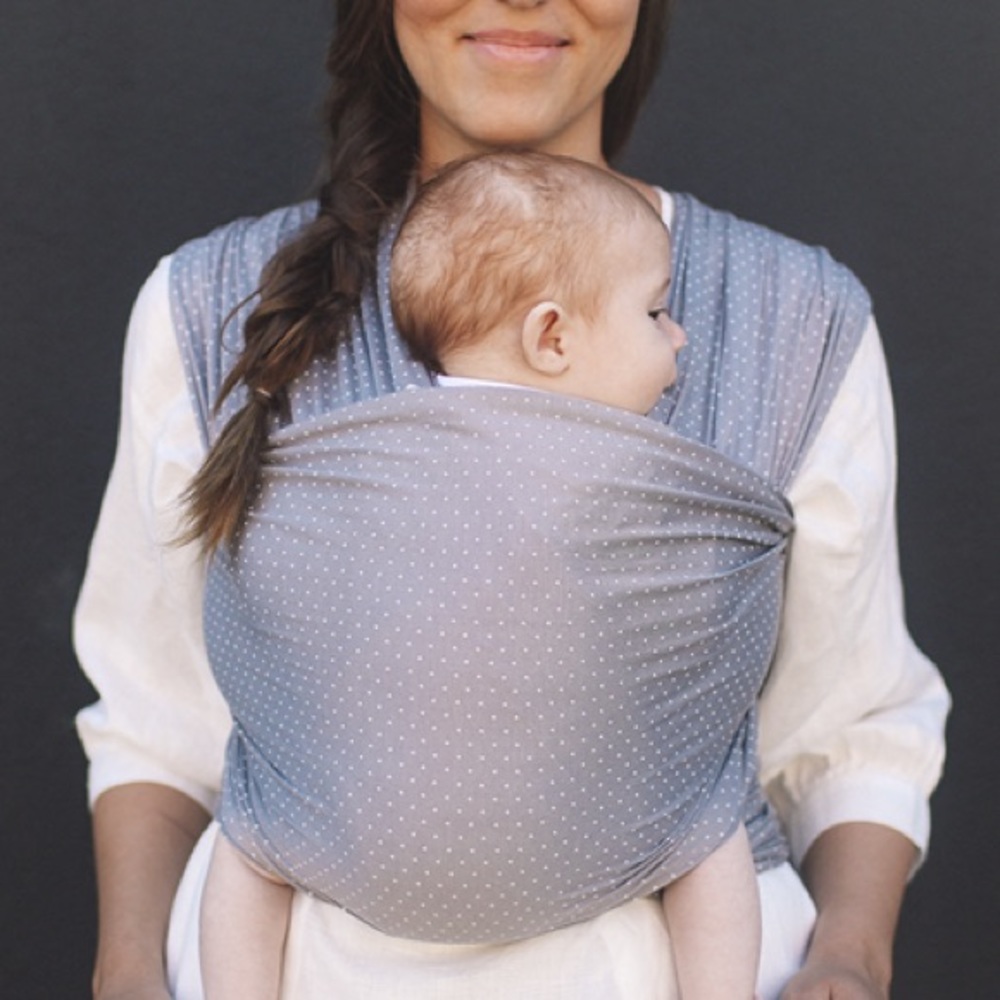 Silly Baby x Baby Boy Bakery Grey & White Triangle